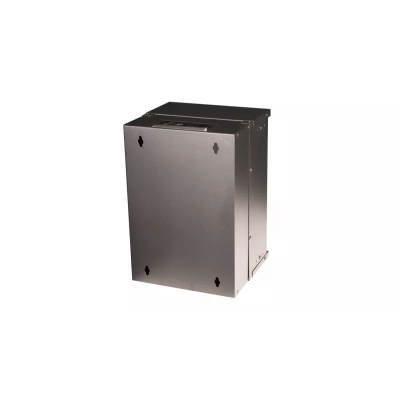Equip Eco Mount 10' Cabinet, 09U, 300X300MM, RAL9005 Juoda
