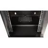 Equip Eco Mount 10' Cabinet, 09U, 300X300MM, RAL9005 Juoda