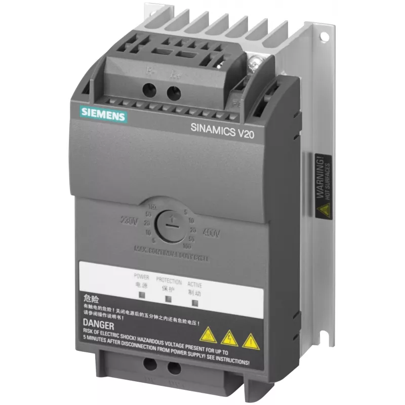Siemens 6SL3201-2AD20-8VA0 grandinės pertraukiklis