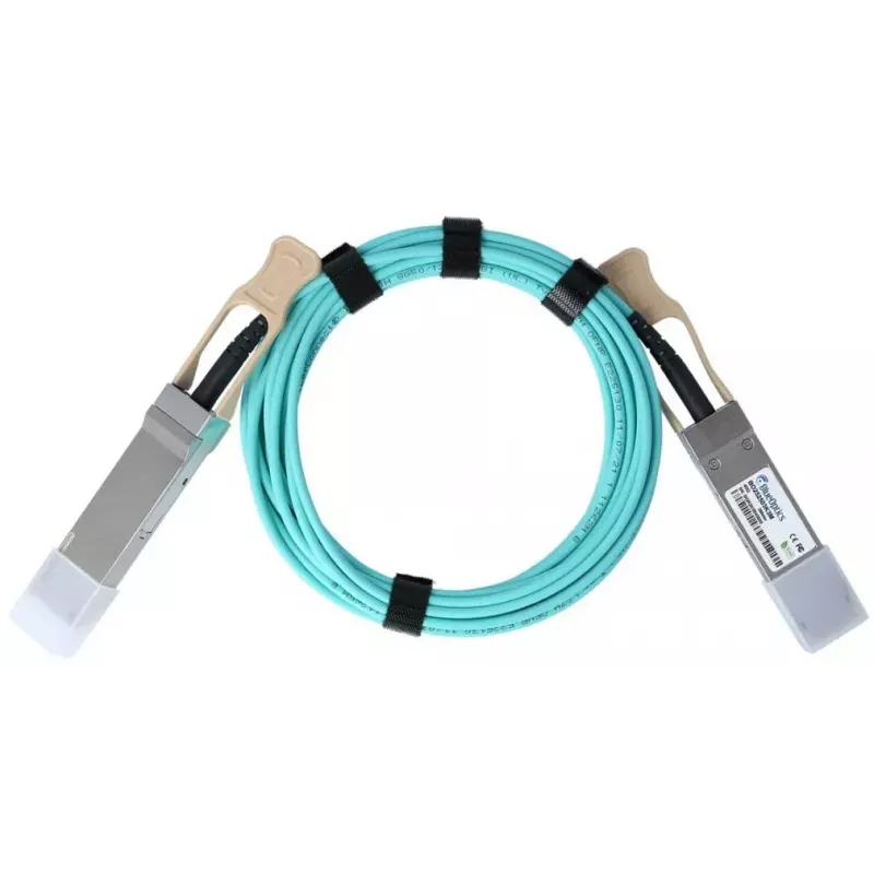BlueOptics EX-QSFP-8LC-AOC15M-BO InfiniBand šviesolaidinis kabelis 15 m