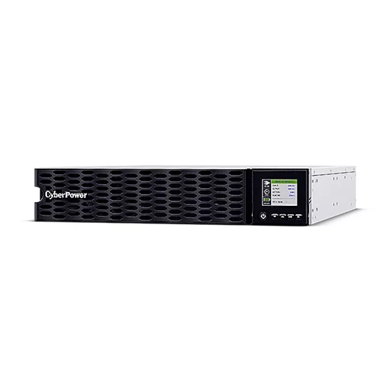 CyberPower OL5KERTHD nepertraukiamo maitinimo šaltinis (UPS) Dviguba konversija (Online) 5 kVA 5000 W 6 kintamosios srovės lizdai