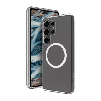 dbramante1928 Iceland Pro Qi2 mobiliojo telefono dėklas 17,3 cm (6,8 col.) Dangtelis Skaidrus