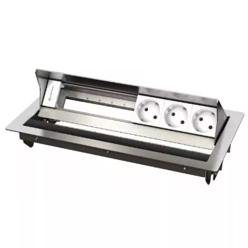 Outlet box Type F Kindermann 7492000063