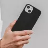 Woodcessories Bio Case mobiliojo telefono dėklas Dangtelis Juodas iPhone 14 Plus 17 cm