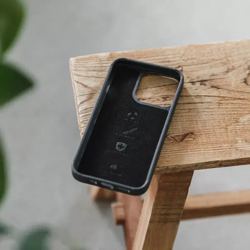 Woodcessories Bio Case mobiliojo telefono dėklas Dangtelis Juodas iPhone 14 Plus 17 cm