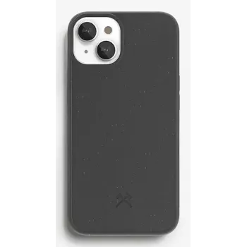 Woodcessories Bio Case mobiliojo telefono dėklas Dangtelis Juodas iPhone 14 Plus 17 cm