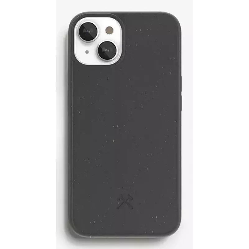 Woodcessories Bio Case mobiliojo telefono dėklas Dangtelis Juodas iPhone 14 Plus 17 cm