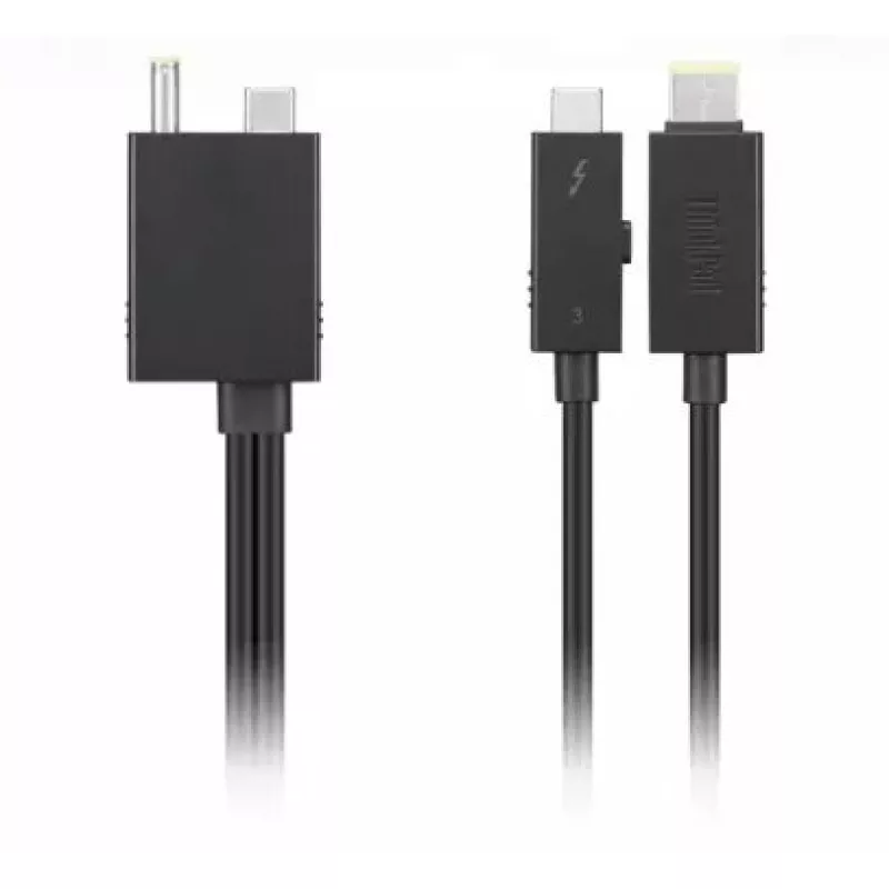 Lenovo 4X90U90616 USB grafikos adapteris, juodas