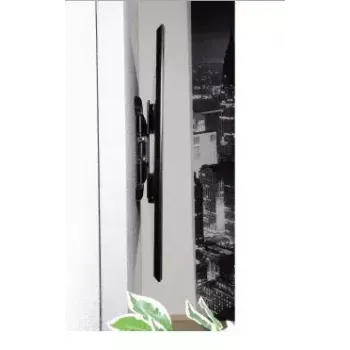Hama 00118619 TV laikiklis/stovas 142,2 cm (56 colių) juodas