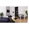 Hama 00118619 TV laikiklis/stovas 142,2 cm (56 colių) juodas