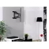 Hama 00118619 TV laikiklis/stovas 142,2 cm (56 colių) juodas