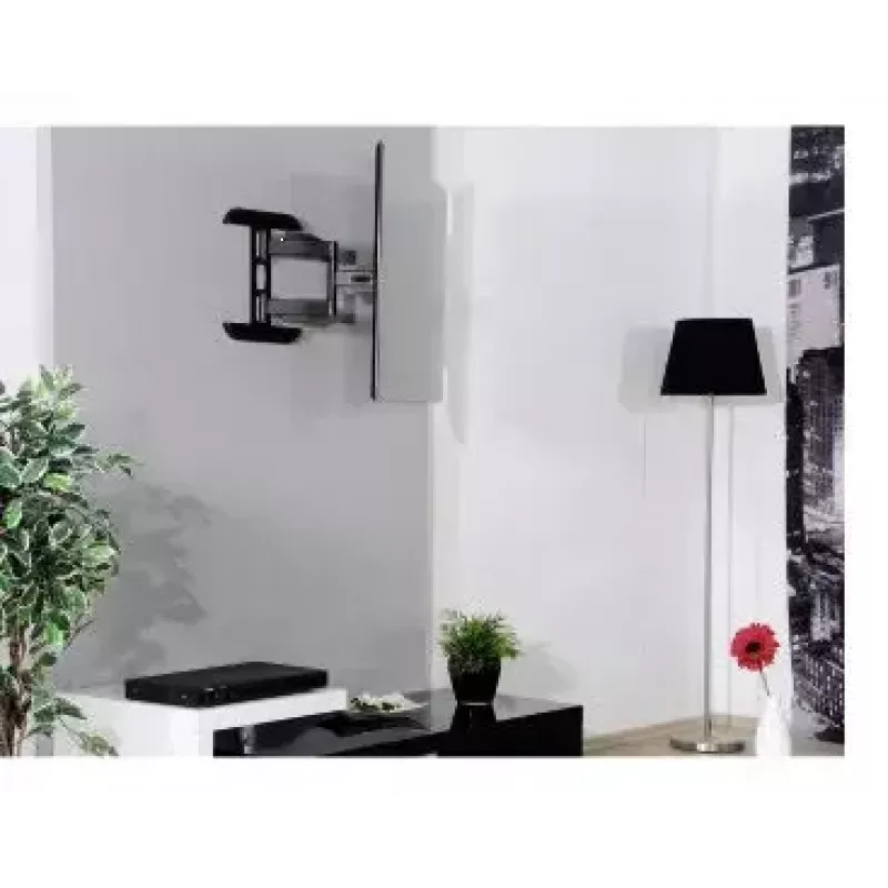 Hama 00118619 TV laikiklis/stovas 142,2 cm (56 colių) juodas