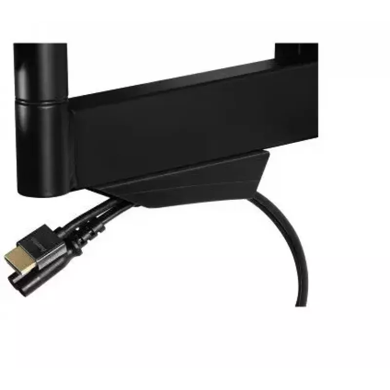 Hama 00118619 TV laikiklis/stovas 142,2 cm (56 colių) juodas