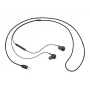 Samsung EO-IC100B ausinės, laidinės, įdedamos į ausis, skambučiams / muzikai, juodos