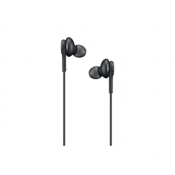 Samsung EO-IC100B ausinės, laidinės, įdedamos į ausis, skambučiams / muzikai, juodos