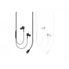 Samsung EO-IC100B ausinės, laidinės, įdedamos į ausis, skambučiams / muzikai, juodos