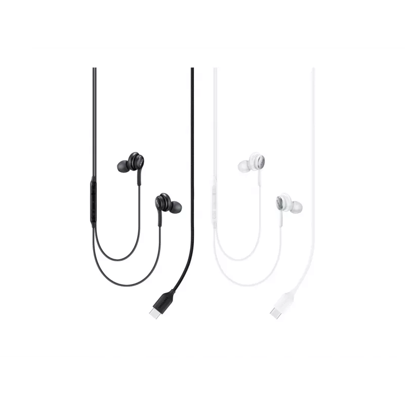 Samsung EO-IC100B ausinės, laidinės, įdedamos į ausis, skambučiams / muzikai, juodos