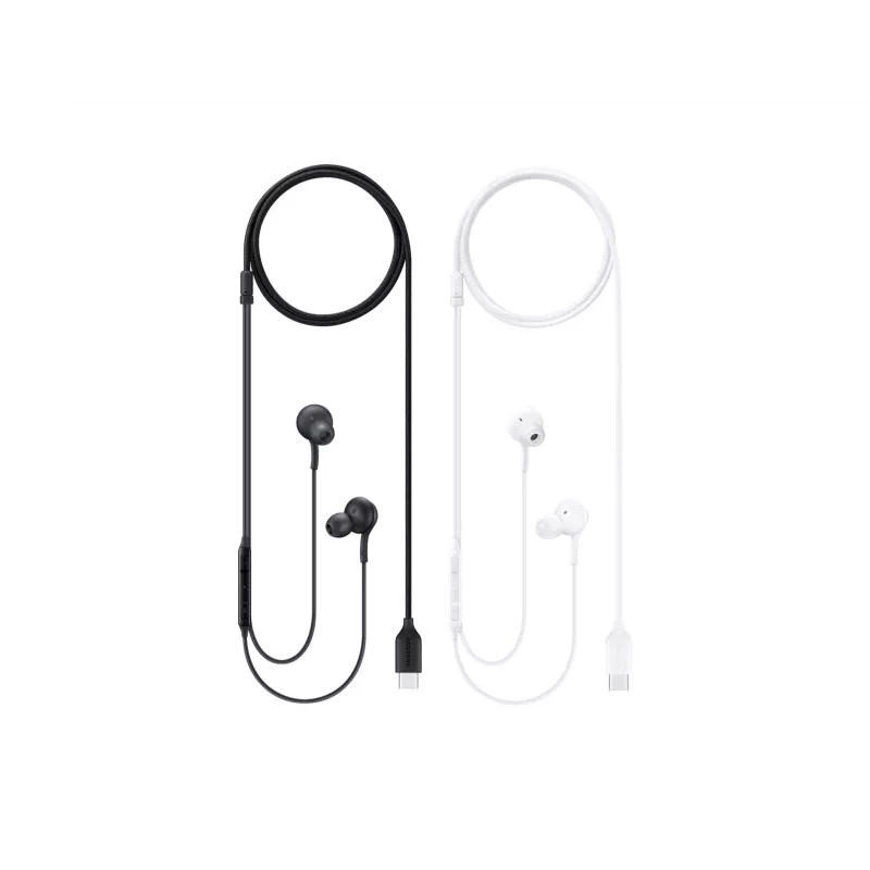 Samsung EO-IC100B ausinės, laidinės, įdedamos į ausis, skambučiams / muzikai, juodos