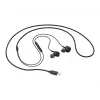Samsung EO-IC100B ausinės, laidinės, įdedamos į ausis, skambučiams / muzikai, juodos