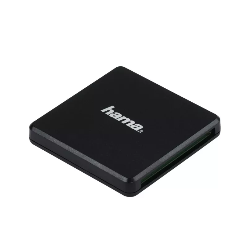 Hama 00124156 kortelių skaitytuvas USB 3.2 Gen 1 (3.1 Gen 1) Type-A juodas