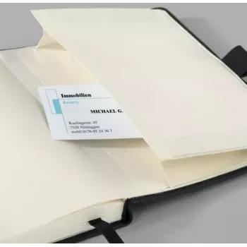 Užrašų knygelė Sigel CO132 A6 194 lapų juoda