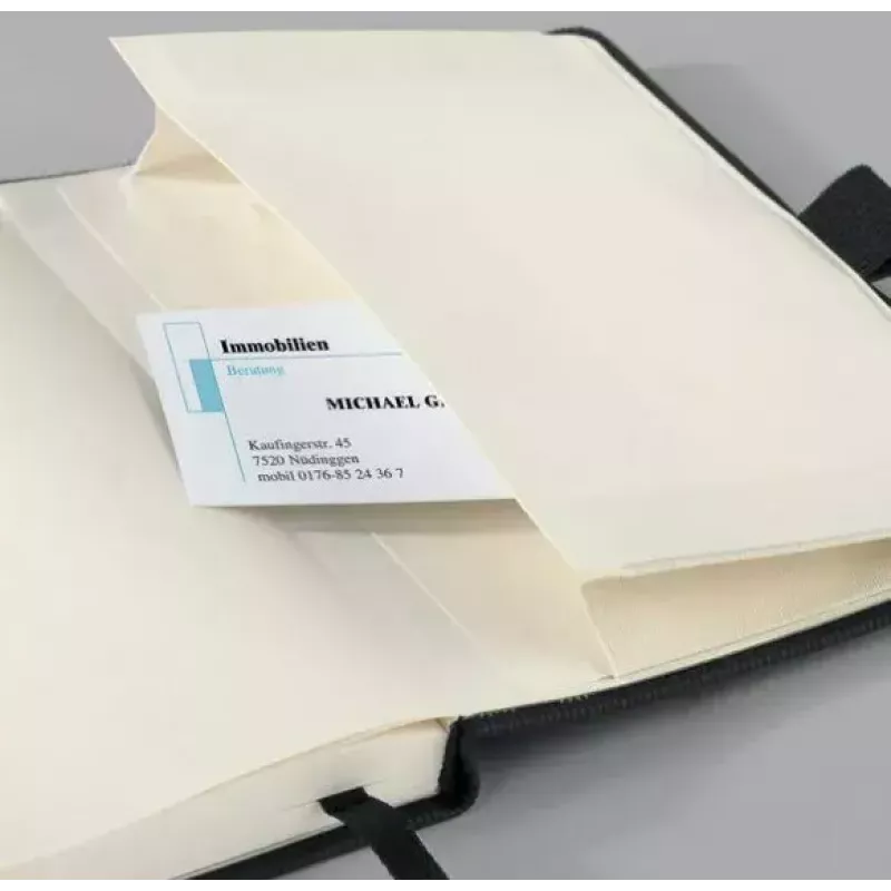 Užrašų knygelė Sigel CO132 A6 194 lapų juoda