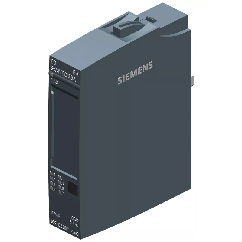 Siemens 6ES7132-6BF01-2AA0 maitinimo adapteris / keitiklis Vidinis Įvairiaspalvis