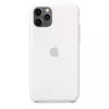 Apple iPhone 11 Pro Silicone Case White dėklas