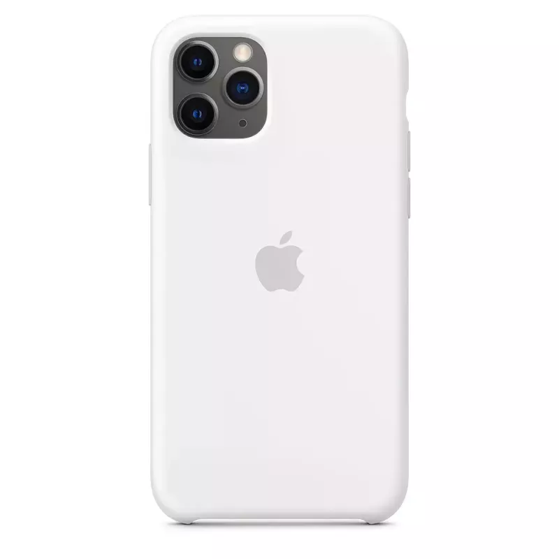 Apple iPhone 11 Pro Silicone Case White dėklas