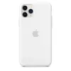 Apple iPhone 11 Pro Silicone Case White dėklas