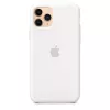 Apple iPhone 11 Pro Silicone Case White dėklas