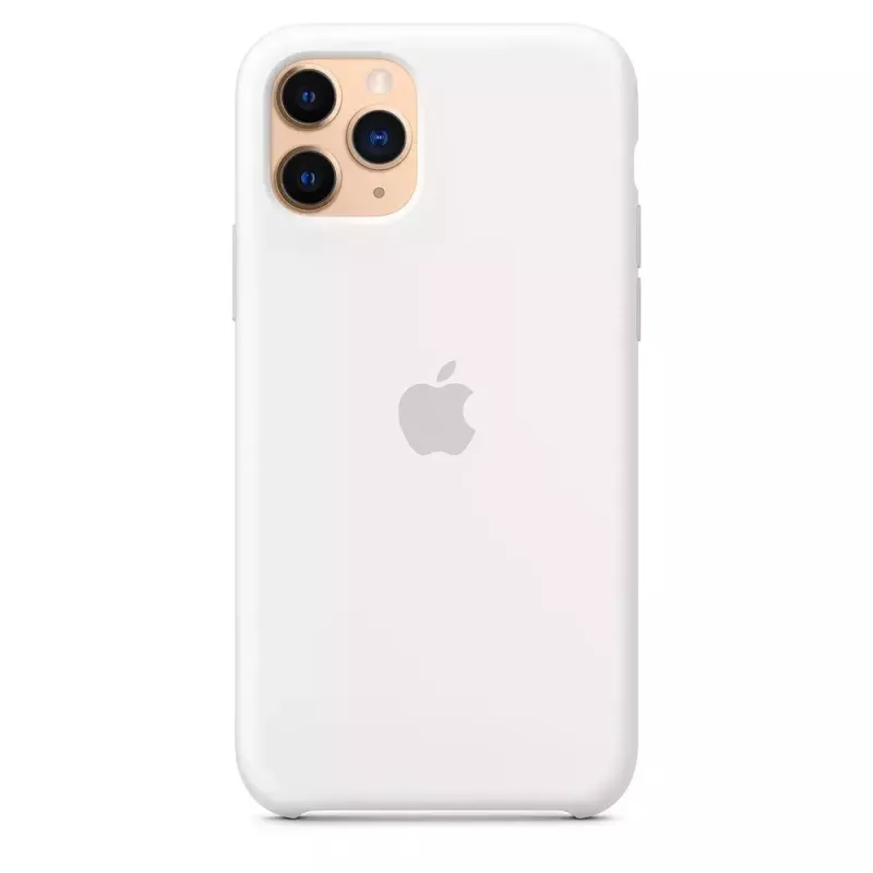 Apple iPhone 11 Pro Silicone Case White dėklas