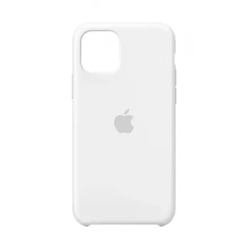 Apple iPhone 11 Pro Silicone Case White dėklas