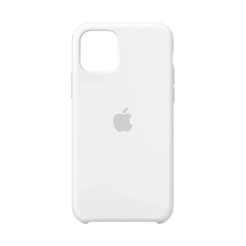 Apple iPhone 11 Pro Silicone Case White dėklas
