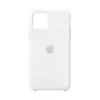 Apple iPhone 11 Pro Silicone Case White dėklas
