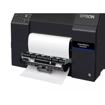 Epson ColorWorks D6500Pe etikečių spausdintuvas Terminis pernešimas Spalvota 1200 x 1200 DPI 85 mm/sek Laidinis Ethernet LAN