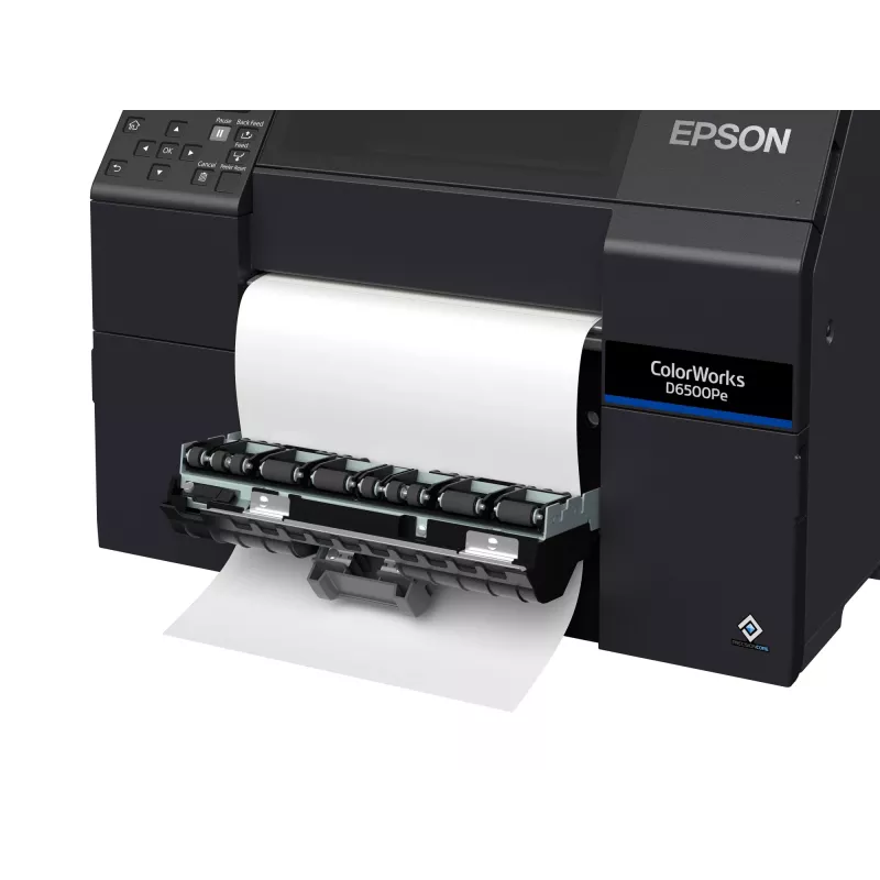 Epson ColorWorks CW-D6500Pe rašalinis spalvotas etikečių spausdintuvas, USB, Ethernet