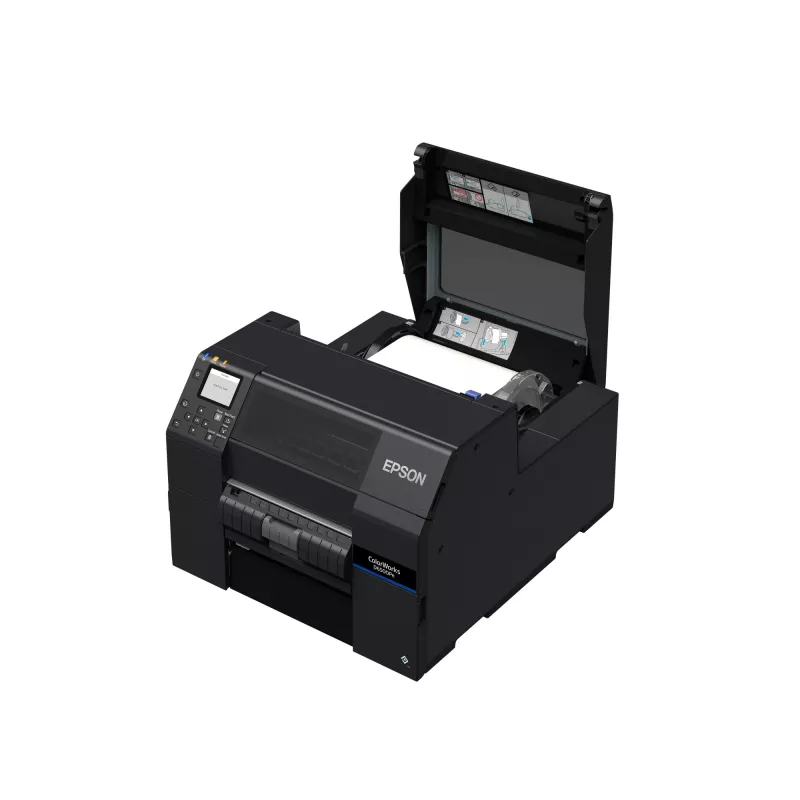 Epson ColorWorks CW-D6500Pe rašalinis spalvotas etikečių spausdintuvas, USB, Ethernet
