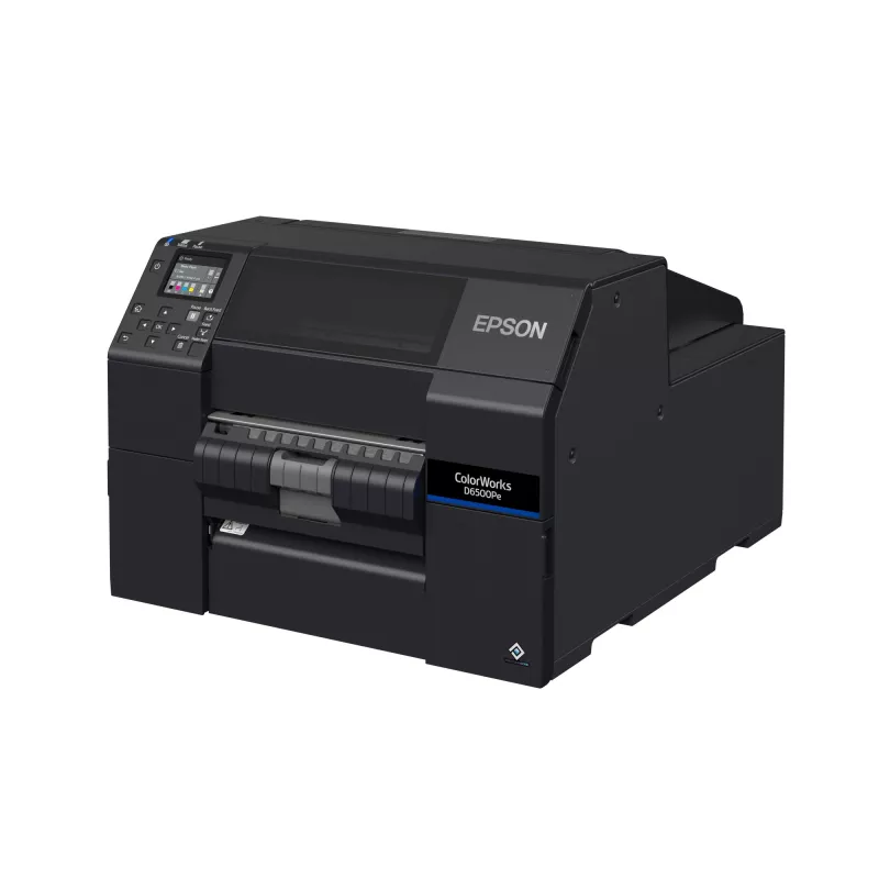 Epson ColorWorks CW-D6500Pe rašalinis spalvotas etikečių spausdintuvas, USB, Ethernet
