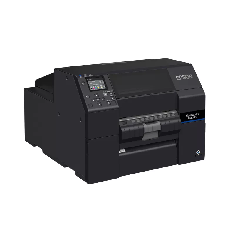Epson ColorWorks CW-D6500Pe rašalinis spalvotas etikečių spausdintuvas, USB, Ethernet