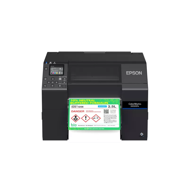 Epson ColorWorks CW-D6500Pe rašalinis spalvotas etikečių spausdintuvas, USB, Ethernet