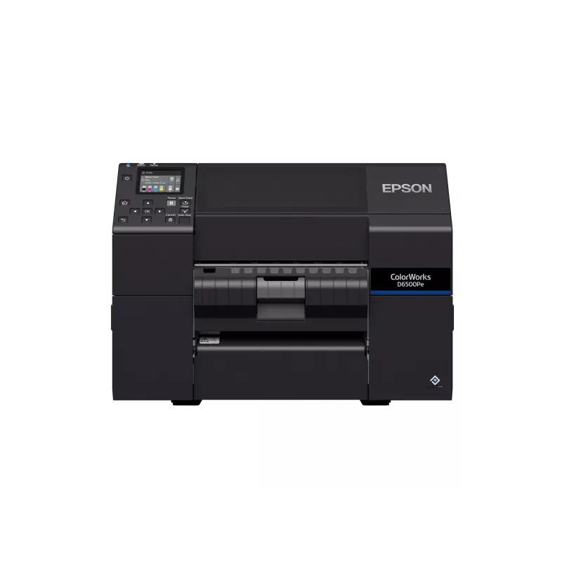Epson ColorWorks CW-D6500Pe rašalinis spalvotas etikečių spausdintuvas, USB, Ethernet
