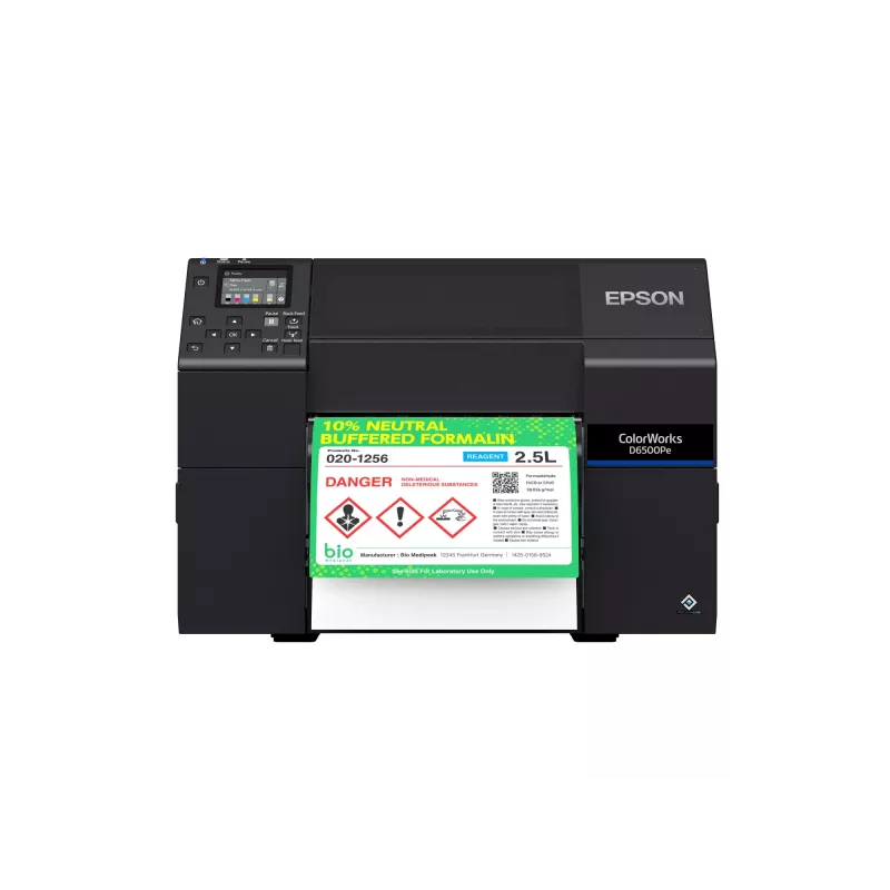 Epson ColorWorks CW-D6500Pe rašalinis spalvotas etikečių spausdintuvas, USB, Ethernet