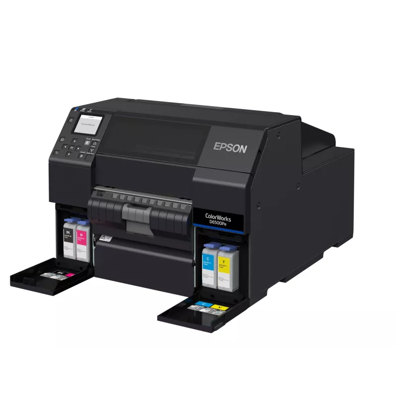 Epson ColorWorks CW-D6500Pe rašalinis spalvotas etikečių spausdintuvas, USB, Ethernet