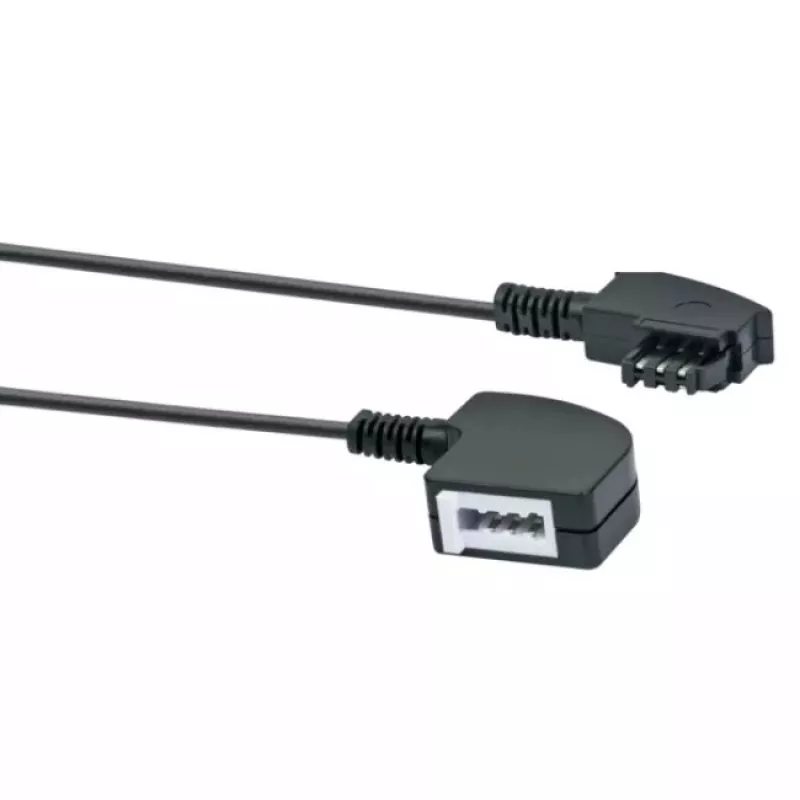 Telefono laidas Schwaiger 6,0 m TAE-F – TAE-F