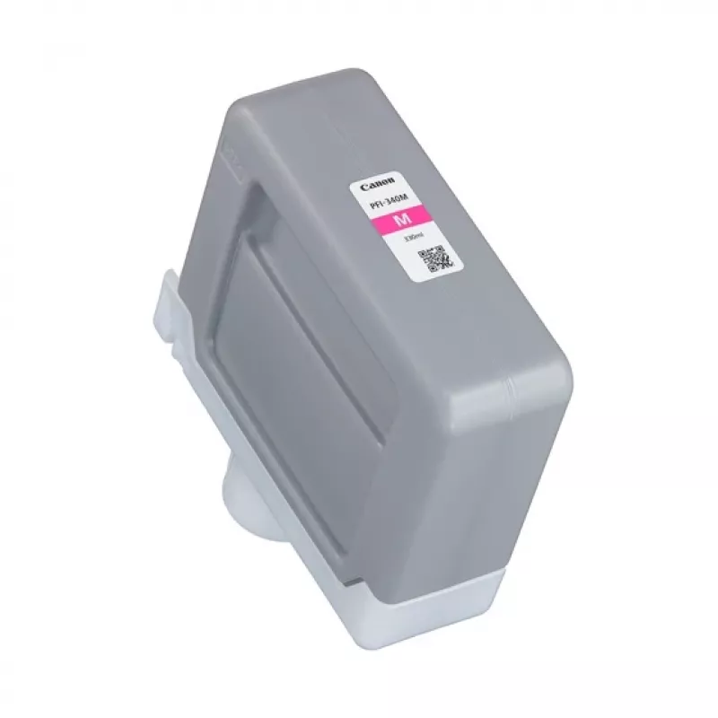 Canon PFI-340 M rašalo kasetė 1 vnt. Originali standartinės išeigos purpurinė