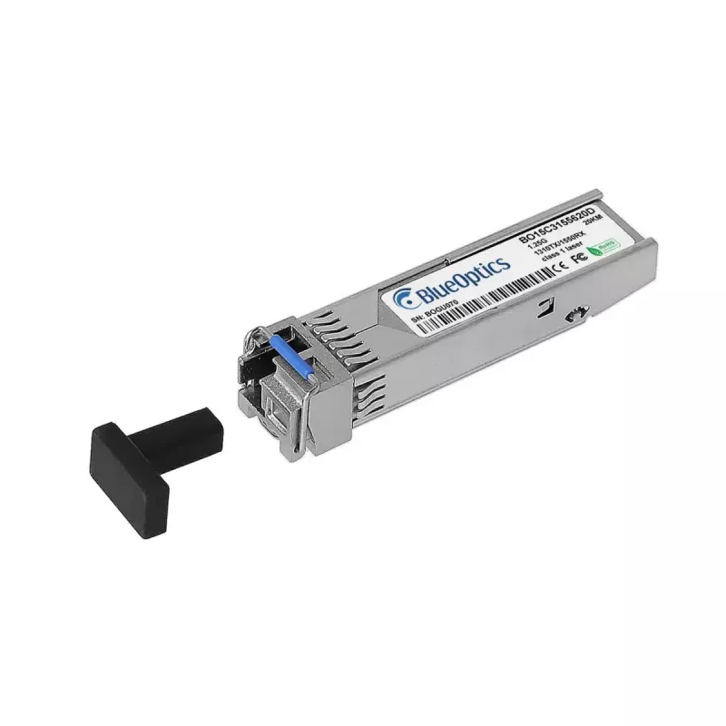 BlueOptics SFP-1GT13R15BX10-I-BO tinklo siųstuvo-imtuvo modulis Šviesolaidinis 1250 Mbit/s