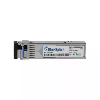 BlueOptics SFP-1GT13R15BX10-I-BO tinklo siųstuvo-imtuvo modulis Šviesolaidinis 1250 Mbit/s