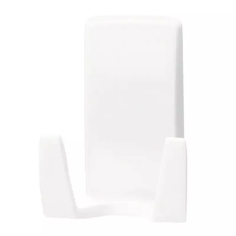 Skustuvų laikiklis Tesa Powerstrips Waterproof Wave, lipnus vonios laikiklis, vandeniui atsparus dizainas, baltas
