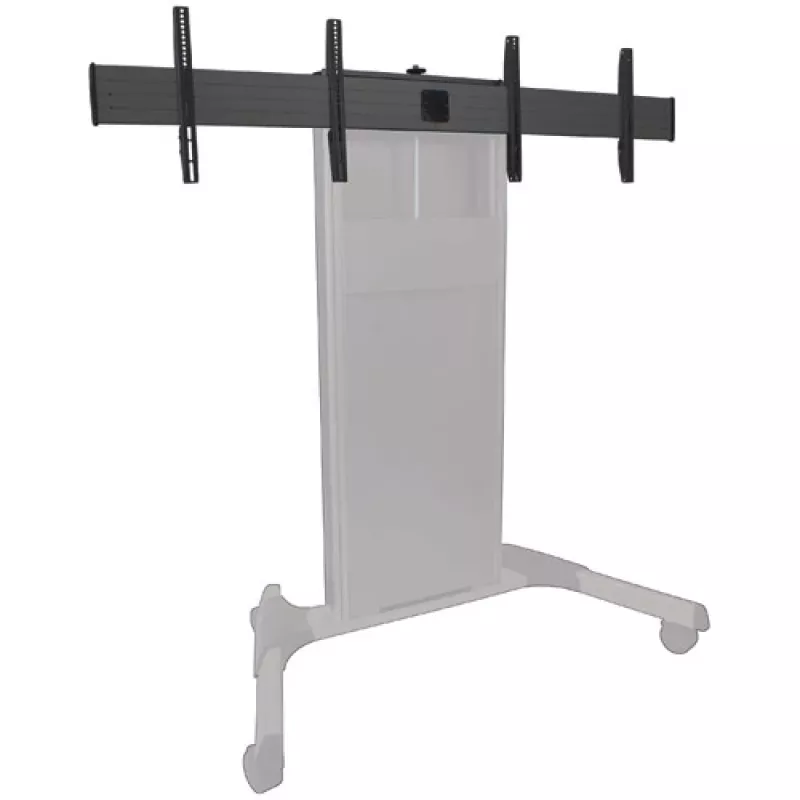 Chief Fusion dviejų monitorių priedas, juodas, 56,7 kg, 152,4 cm (60 colių), 94 cm (37 coliai), XFA1U, XPA1U, 1851,1 mm